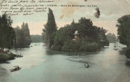 CPA 75 - PARIS - 49. Bois De Boulogne - Le Lac - District 16