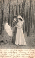 CPA Fantaisie - Couple Dans Les Bois - Série 2140 - Couples