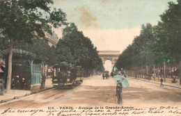 CPA 75 - PARIS - 316. Avenue De La Grande Armée - Paris (16)