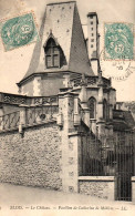 CPA 41- BLOIS (Loir Et Cher) -67. Le Château - Pavillon Catherine De Médicis - Blois