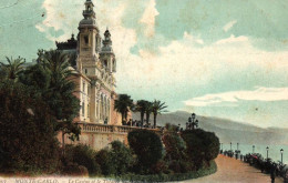 CPA MONTE-CARLO - 957. Le Casino Et Le Théâtre - Monte-Carlo