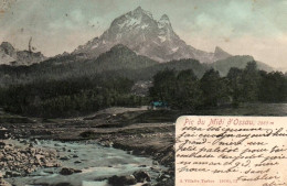 CPA 65- Pic Du Midi D'Ossau (Hautes Pyrénées) - Andere & Zonder Classificatie