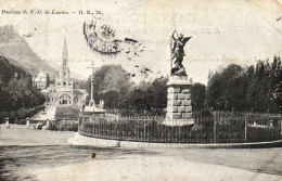 CPA 65- LOURDES (Hautes Pyrénées) - Basilique De ND De Lourdes - Lourdes