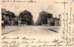 CPA 78 - MAISONS-LAFFITTE (Yvelines) - L'Entrée Du Parc - Maisons-Laffitte