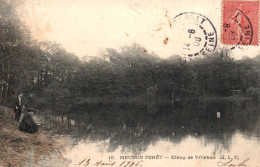 CPA 92 - MEUDON LA FORET (Hauts De Seine) - 15. Etang De Villebon - J,L,C, - Meudon