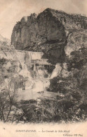 CPA ALGERIE - 14. CONSTANTINE - La Cascade De Sidi-Mécid - Constantine