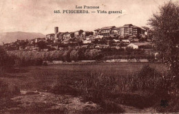 CPA ESPAGNE - PUIGCERDA - 445. Vista General - Los Pirineos - Autres & Non Classés