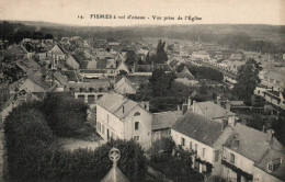 CPA 51 - FISMES à Vol D'Oiseau (Marne) - 14. Vue Prise De L'Eglise - Fismes