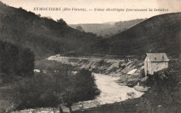 CPA 87 - EYMOUTIERS (Hte. Vienne) - Usine électrique Fournissant La Lumière - Eymoutiers