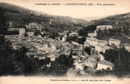 CPA 07 - LARGENTIERE (Ardèche) - 25. Vue Générale - Largentiere