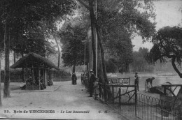 CPA 75 - PARIS - 33. Bois De Vincennes - Le Lac Daumesnil - District 12