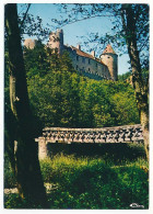 CPSM/CPM 10.5x15 Allier ST-BONNET-de-ROCHEFORT Château Et Vieux Pont Où A été Tourné "Fortuna" Avec Bourvil Et Michèle* - Autres & Non Classés