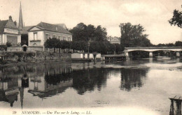 CPA 77 - NEMOURS (Seine Et Marne) - 39. Une Vue Sur Le Loing - Nemours