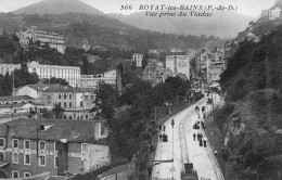 CPA 63 - ROYAT-les-BAINS  (Puy De Dôme) - 566. Vue Prise Du Viaduc - Royat