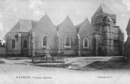 CPA 80 - CAYEUX (Somme) - Vieille Eglise - Cayeux Sur Mer