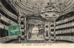 CPA 75 - PARIS - 32. Intérieur De L'Opéra - C.M. - Other Monuments