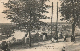 CPA 16 - ANGOULEME (Charente) - 30. Panorama Pris De La Place Du Palet - Angouleme