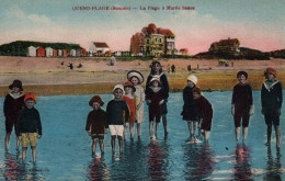 CPA 80 - QUEND-PLAGE (Somme) - La Plage à Marée Basse - Quend