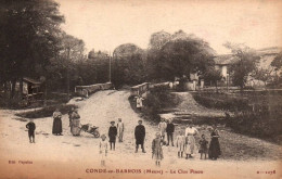 CPA 55 - CONDE EN BARROIS (Meuse) - Le Clos Pinon (animée) - Sonstige & Ohne Zuordnung