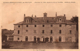 CPA 25 - BESANCON (Doubs) - Clinique Médicale D'Arguel - 1. La Clinique - Besancon