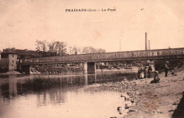 CPA 39 - FRAISANS (Jura) - Le Pont - Otros & Sin Clasificación