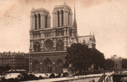 CPA 75 - PARIS - Notre Dame - Notre-Dame De Paris