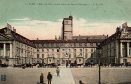 CPA 21 - DIJON (Côtes D'Or) - 1. Hôtel De Ville, Ancien Palais Des Ducs De Bourgogne - Dijon