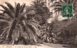 CPA 06 - GRASSE (Alpes-M.) - 44. Le Jardin Du Grand Hôtel - Grasse