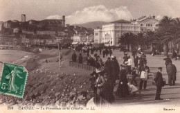 CPA 06 - CANNES (Alpes-M.) - 204. La Promenade De La Croisette - Cannes