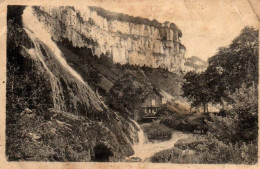 CPA 39 - Roches De Baume (Jura) - Cascade Des Tufs - Baume-les-Messieurs