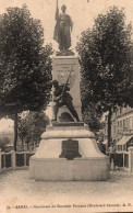 CPA 62 - ARRAS (Pas De Calais) - 93. Monument Du Souvenir Français, Boulevard Carnot - Ed. B.D. - Arras