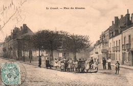 CPA 71 - LE CREUSOT (Saône Et Loire) - Place Des Alouettes - Le Creusot