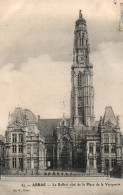 CPA 62 - ARRAS (Pas De Calais) - 62. Le Beffroi Côté De La Place De La Vacquerie - Arras