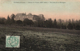 CPA 33 - VAYRES (Gironde) - Château De Vayres. Vue Prise De La Dordogne - Autres & Non Classés