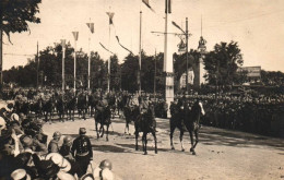 CPA Militaria -Fêtes De La Victoire à Paris - 14 Juillet 1919 - 10. Les Maréchaaux Joffre Et Foch - Guerra 1914-18