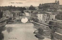 CPA 47- NERAC (Lot Et Garonne) - 32. Vue Générale - Nerac