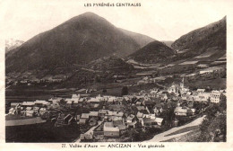 CPA 65- ANCIZAN (Hautes Pyrénées) - 77. Vue Générale - Vallée D'Aure - Altri & Non Classificati