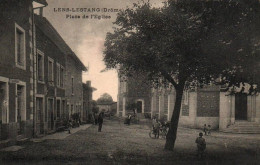 CPA 26 - LENS-LESTANG (Drôme) - Place De L'Eglise - Sonstige & Ohne Zuordnung