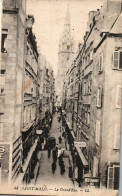 CPA 35 - SAINT-MALO (Ille Et Vilaine) - 45. La Grand'Rue - LL - Saint Malo