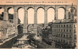 CPA 29 - MORLAIX (Finistère) - 1. Le Viaduc - Morlaix