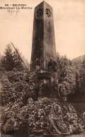 CPA 90 - BELFORT (T. De Belfort) - 69. Monument Des Mobiles - Sonstige & Ohne Zuordnung