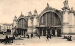 CPA 37 - TOURS (Indre Et Loire) - 64. La Gare - Tours