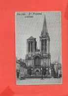 14 LISIEUX Cpa Eglise St Pierre - Lisieux