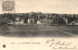 CPA 36 - LA CHATRE (Indre) - 121. Vue  Générale - Dos Simple - La Chatre