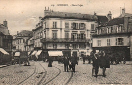 CPA 18 - BOURGES (Cher) - 103. Place Cujas - Bourges