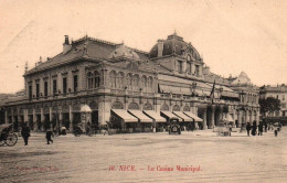 CPA 06 - NICE (Alpes-M.) - 16. Le Casino Municipal - Other & Unclassified