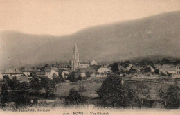 CPA 74 - BONS (Hte-Savoie) - 740. Vue Générale - Autres & Non Classés