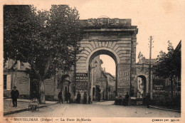 CPA 26 - MONTELIMAR (Drôme) - 41. La Porte Saint-Martin - Montelimar