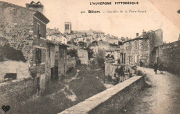 CPA 63 - BILLOM (Puy De Dôme) - 422. Quartier De La Porte-Neuve - Autres & Non Classés