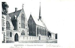 CPA BELGIQUE - SOIGNIES - Collège Saint-Vincent - Soignies